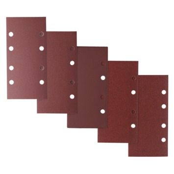 Set Schuurstroken 1/3 10PCS (BOSCH) met klittenband, 190x93mm, 4x K80, 3x K120, 3x K240 [0]