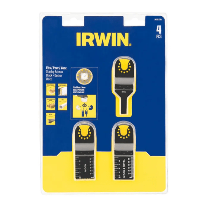 Irwin Multitool set 4pcs