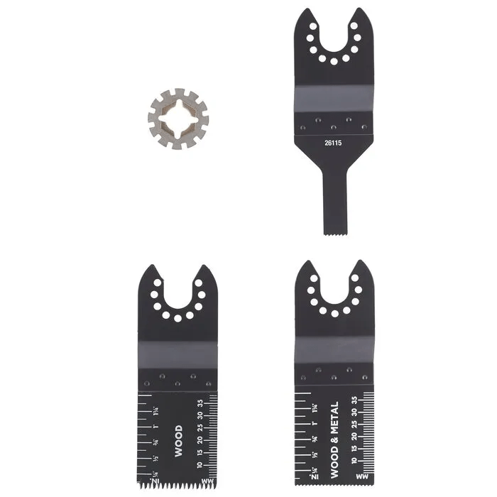 Irwin Multitool set 4pcs