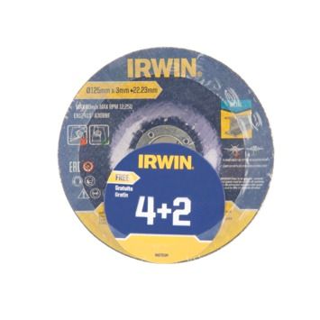 4 slijpschijven (+ 2 gratis)125mmx3mm doorslijpschijf metaal [0]