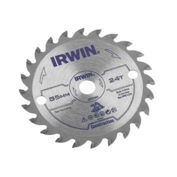 Cirkelzaagblad T.C.T 85mm/24T - asgat 10mm [0]