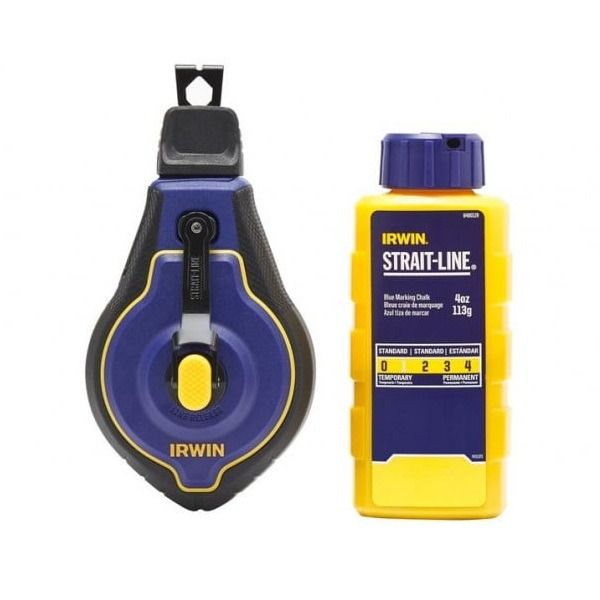 Slaglijnmolen SPEEDLINE PRO 30m + blauwe kalk 113g