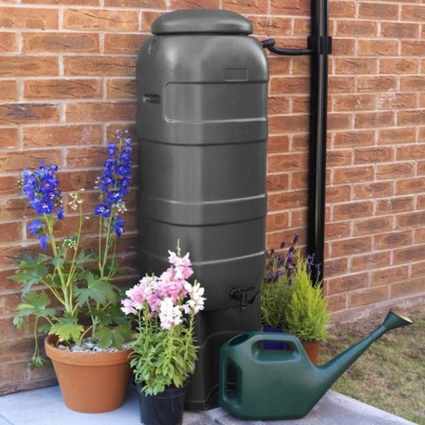 Mini rainsaver 100 liter antraciet l.38 x b.38 x h.92 cm