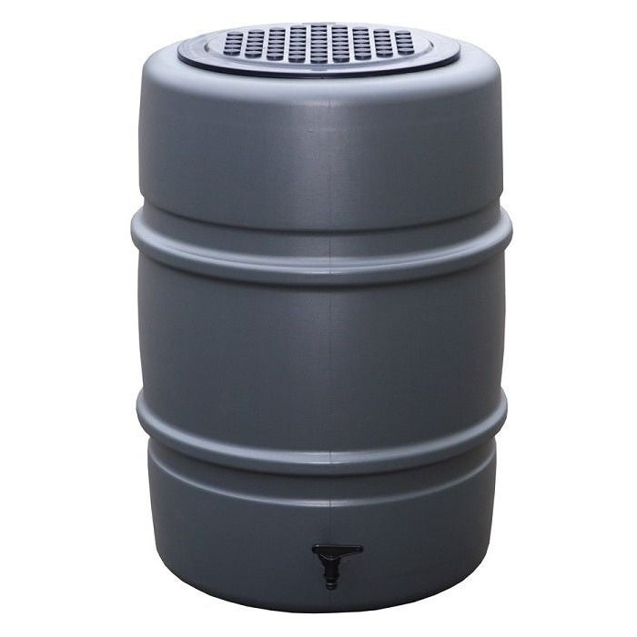 Harcostar regenton 168 liter antraciet ø 58 x h.79 cm