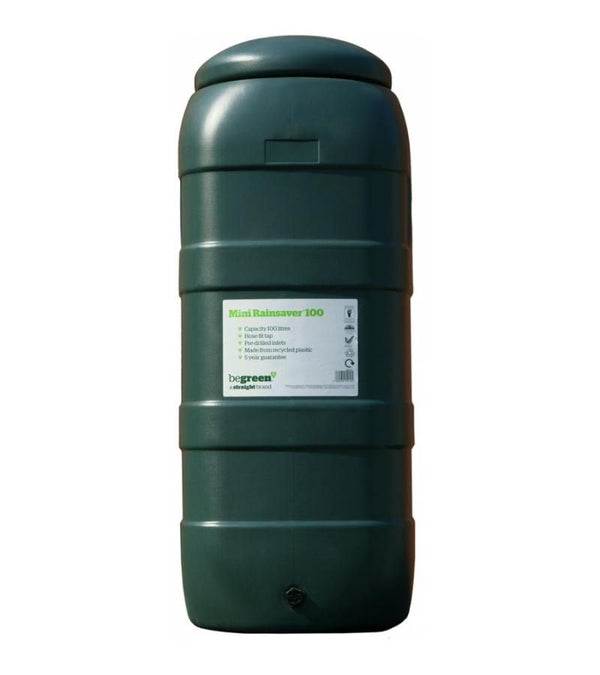 Mini rainsaver 100 liter groen l.38 x b.38 x h.92 cm