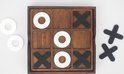 Iron & Glory Wooden Noughts & Crosses (Luckies)