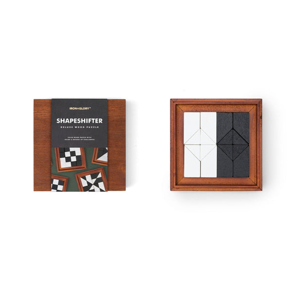Shapeshifter Deluxe Wood Puzzle
