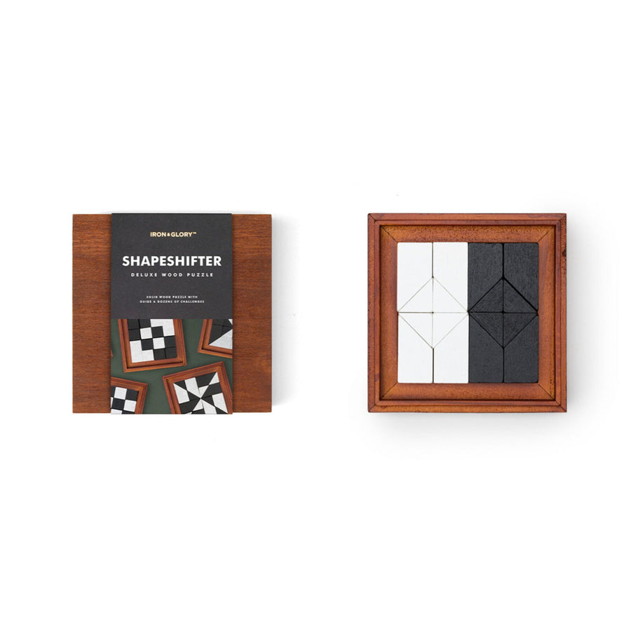 Shapeshifter Deluxe Wood Puzzle