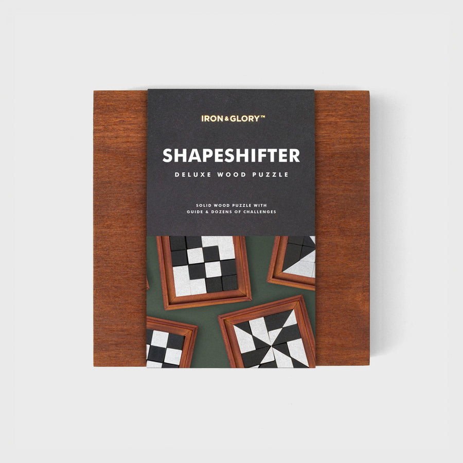 Shapeshifter Deluxe Wood Puzzle