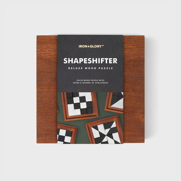 Shapeshifter Deluxe Wood Puzzle