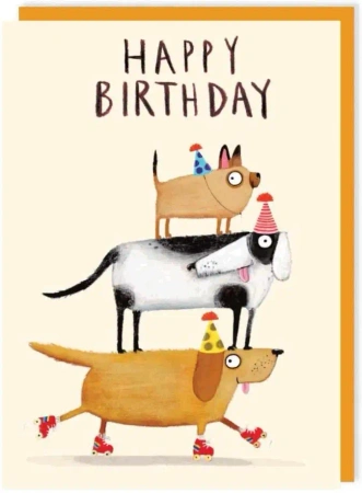 BD SKATING DOGS