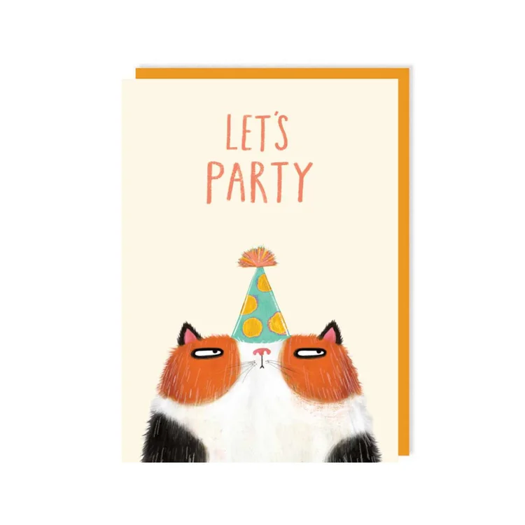 LET'S PARTY CAT