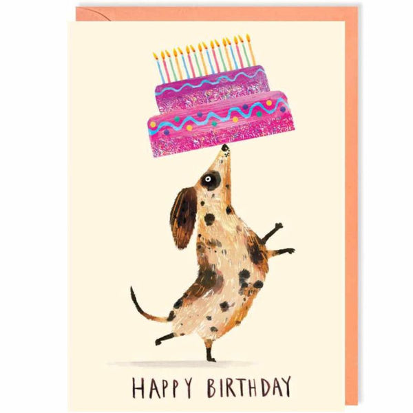 BD CAKE DOG