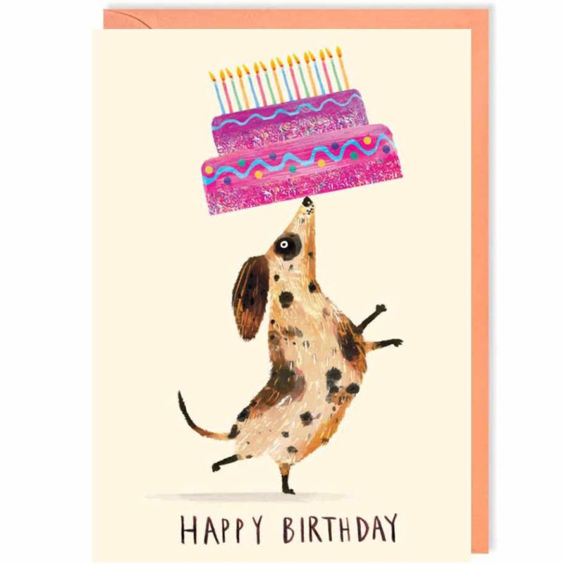 BD CAKE DOG