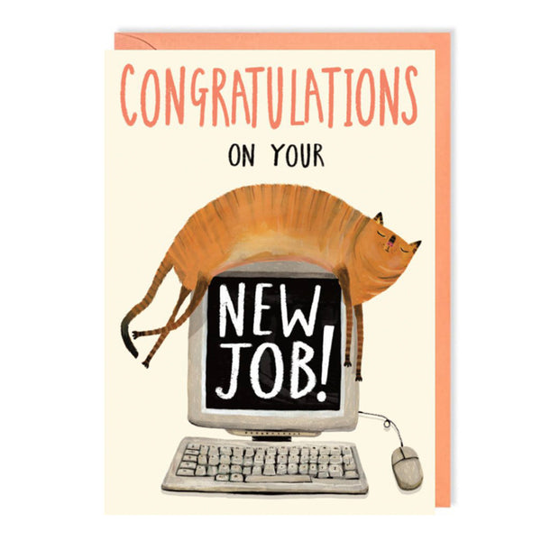 New job cat
