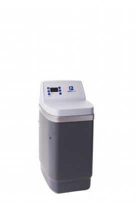 waterontharder voor 35KG zout met bypass en aansluitingen, incl. 2 zakken à 25 kg regeneratiezout