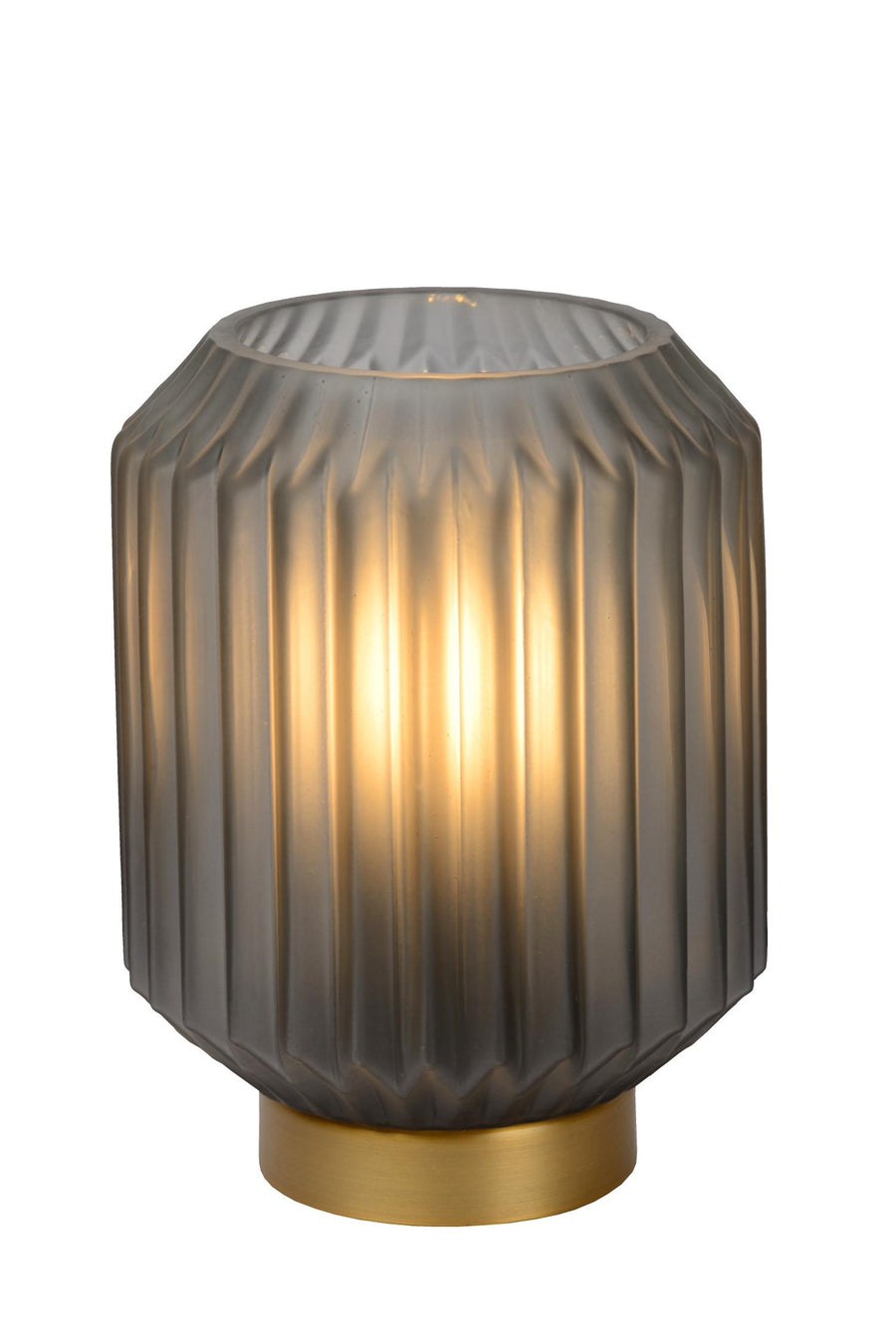 Lucide SUENO tafellamp Ø 13 cm, E14, grijs