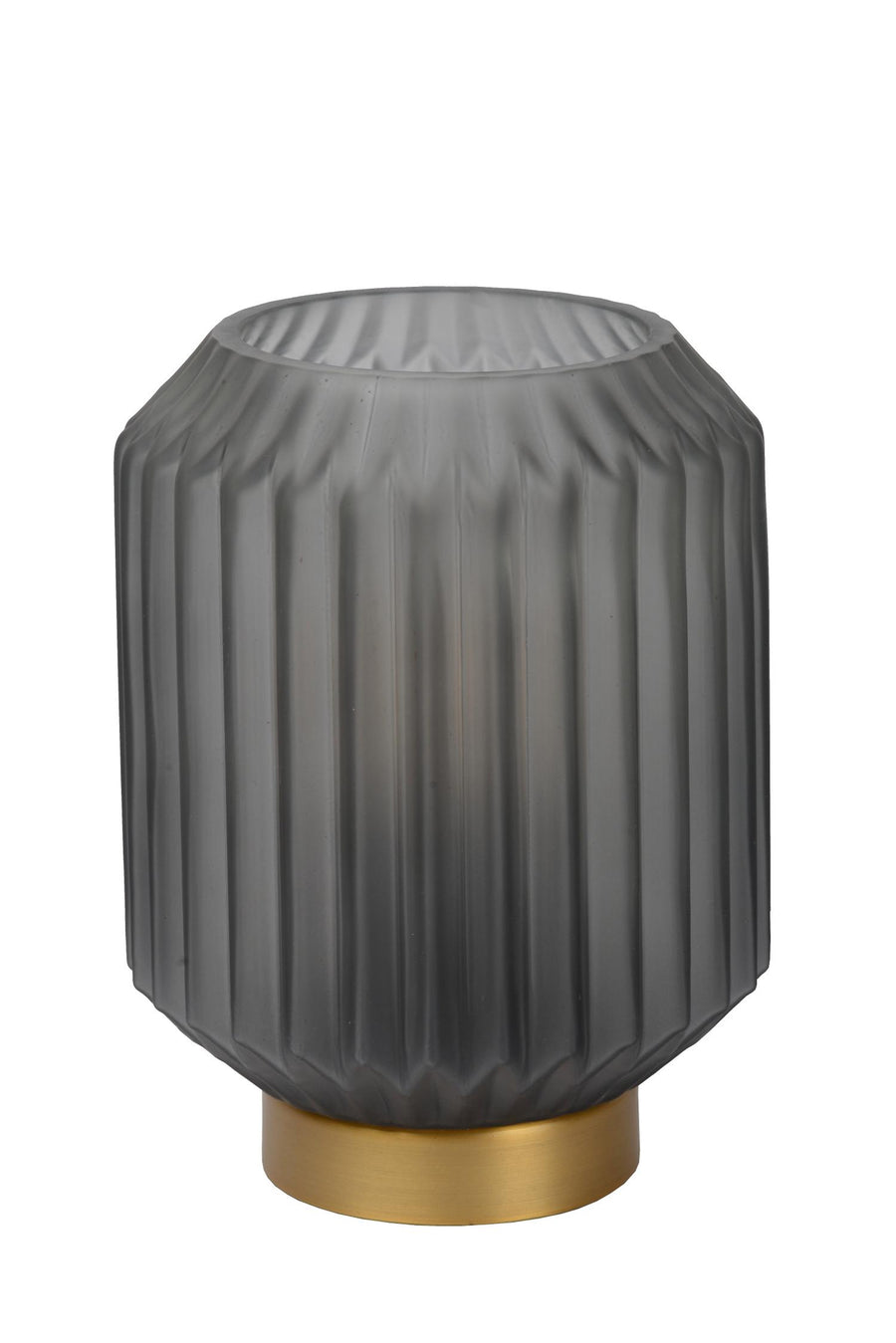 Lucide SUENO tafellamp Ø 13 cm, E14, grijs
