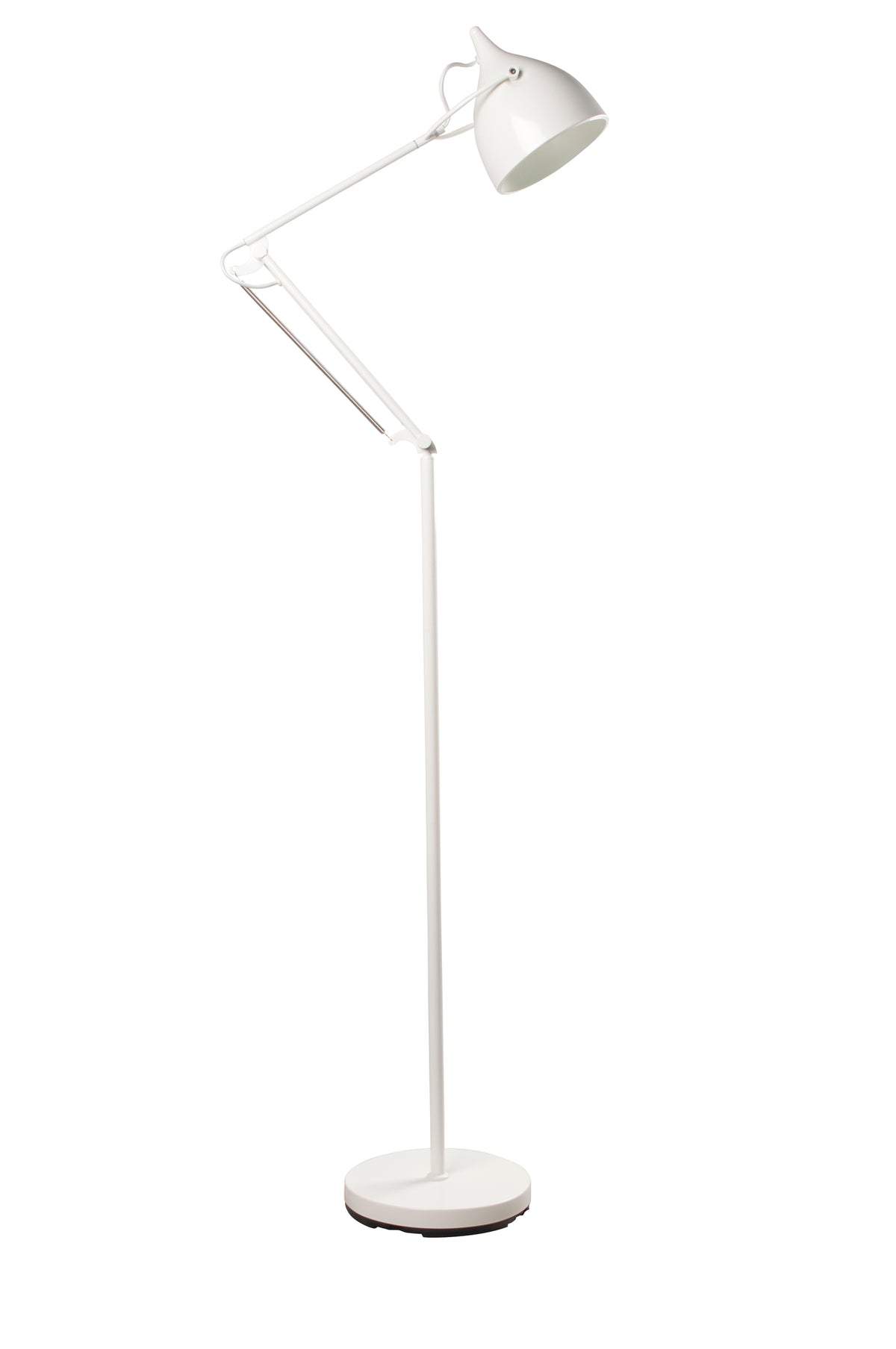 Vloerlamp Reader Matt Wit