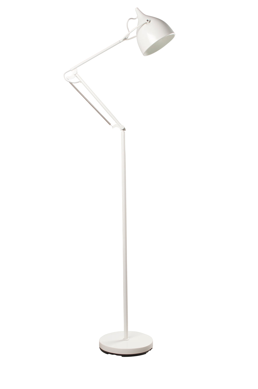 Vloerlamp Reader Matt Wit
