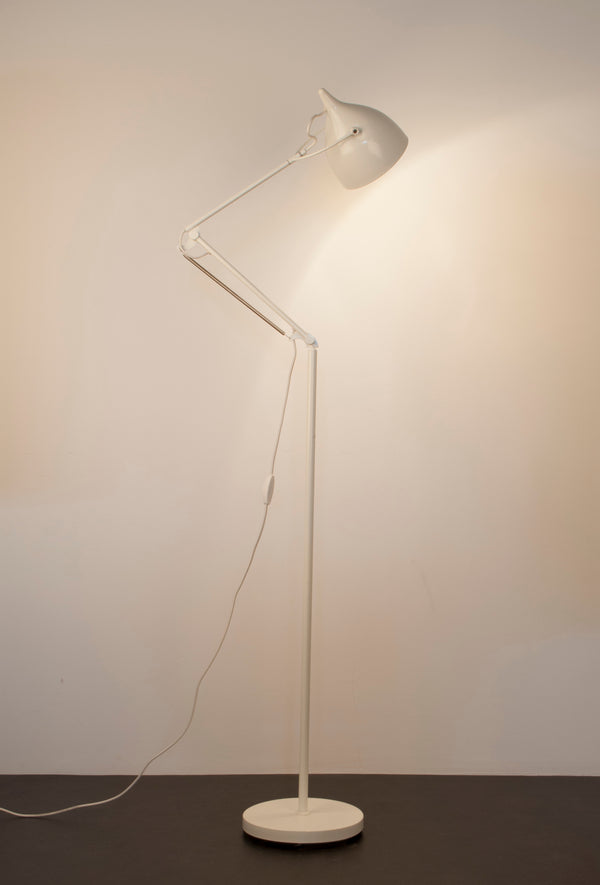 Vloerlamp Reader Matt Wit