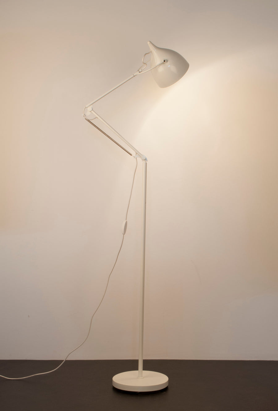 Vloerlamp Reader Matt Wit
