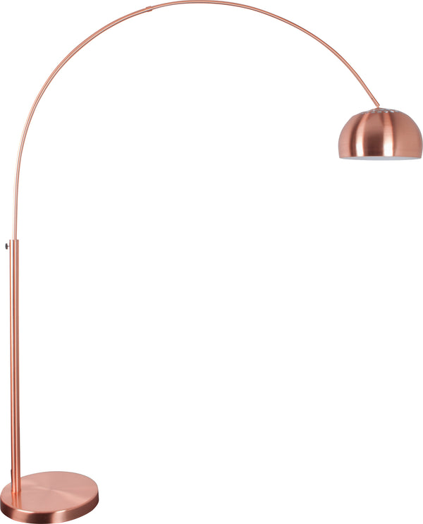 Vloerlamp Metaal Bow Koper