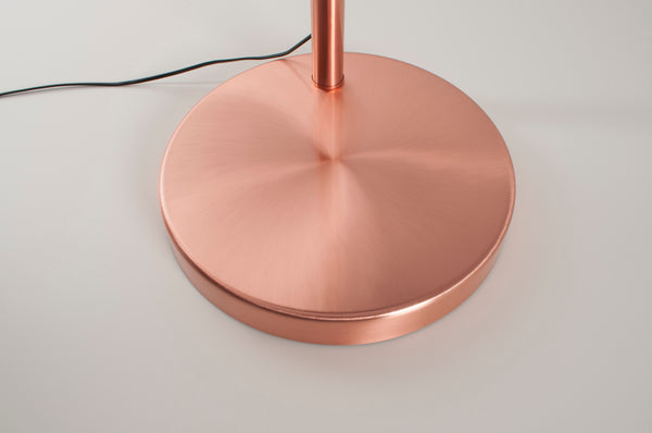 Vloerlamp Metaal Bow Koper