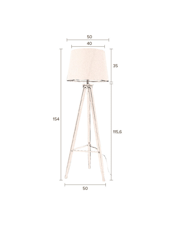 Vloerlamp Rif