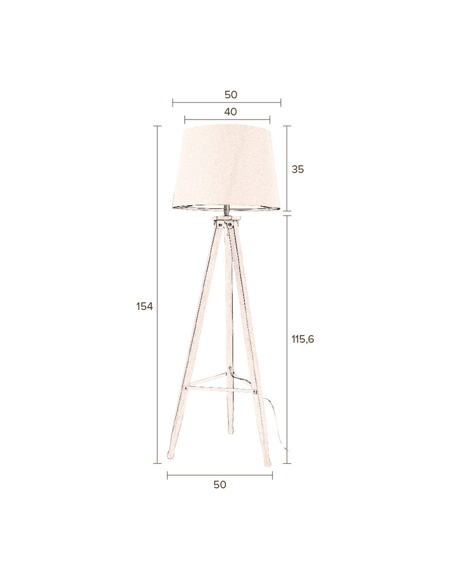 Vloerlamp Rif