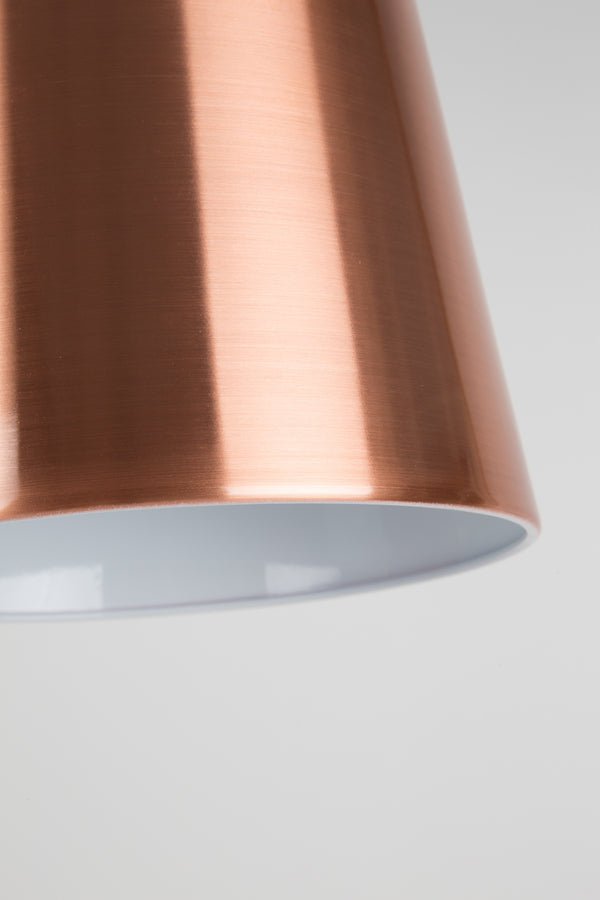 Vloerlamp Buckle Head Koper