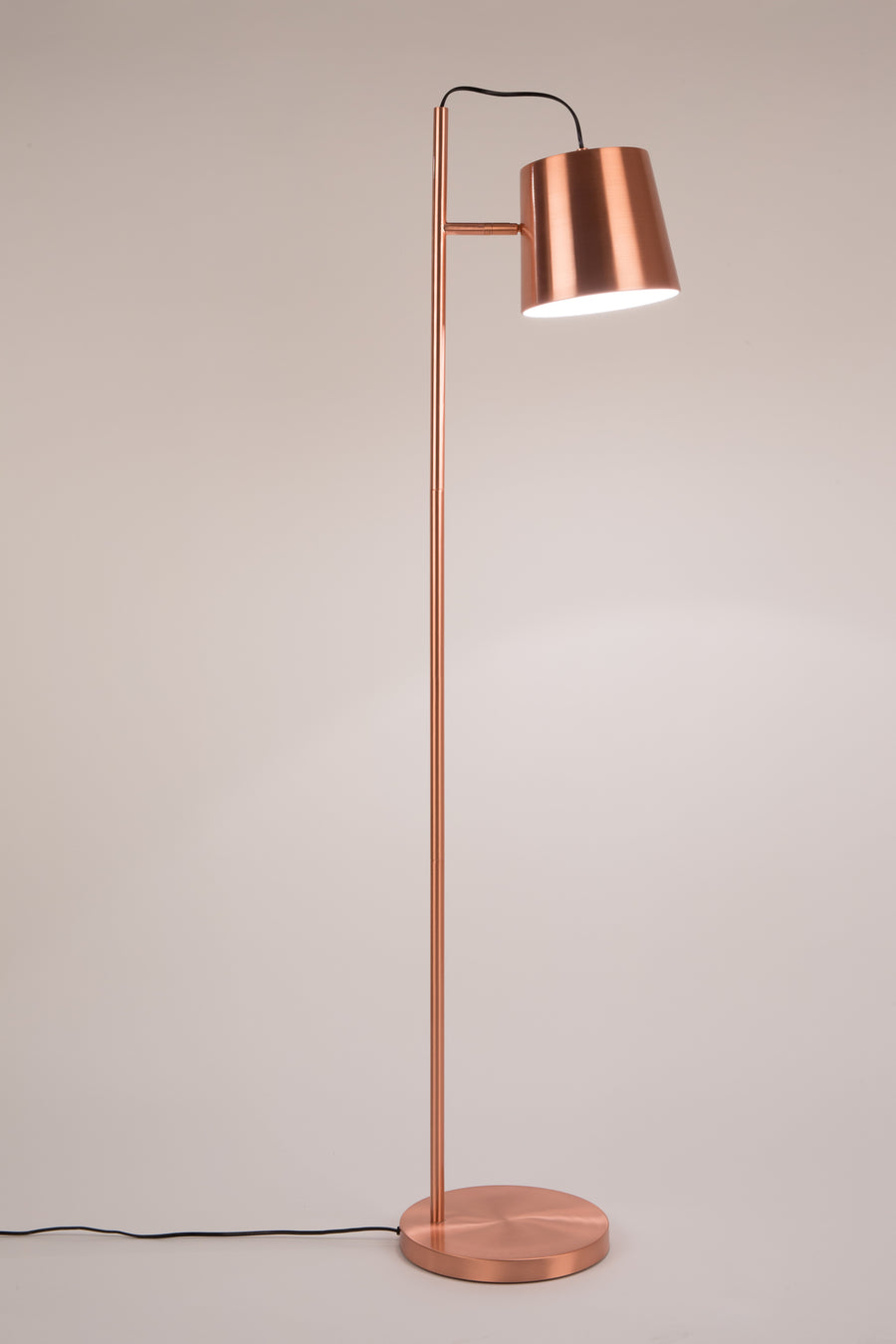 Vloerlamp Buckle Head Koper