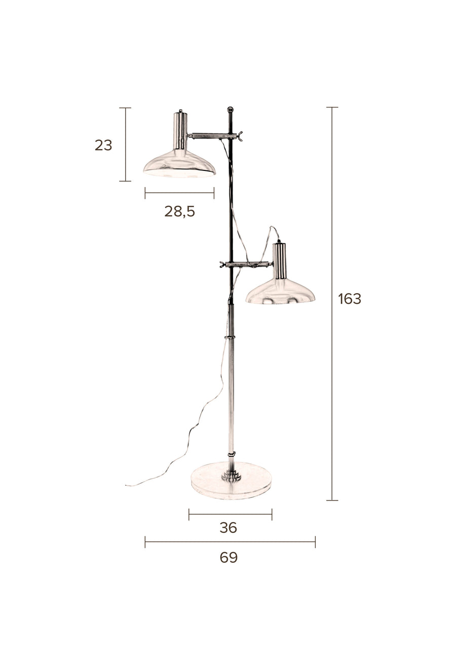 Vloerlamp Karish