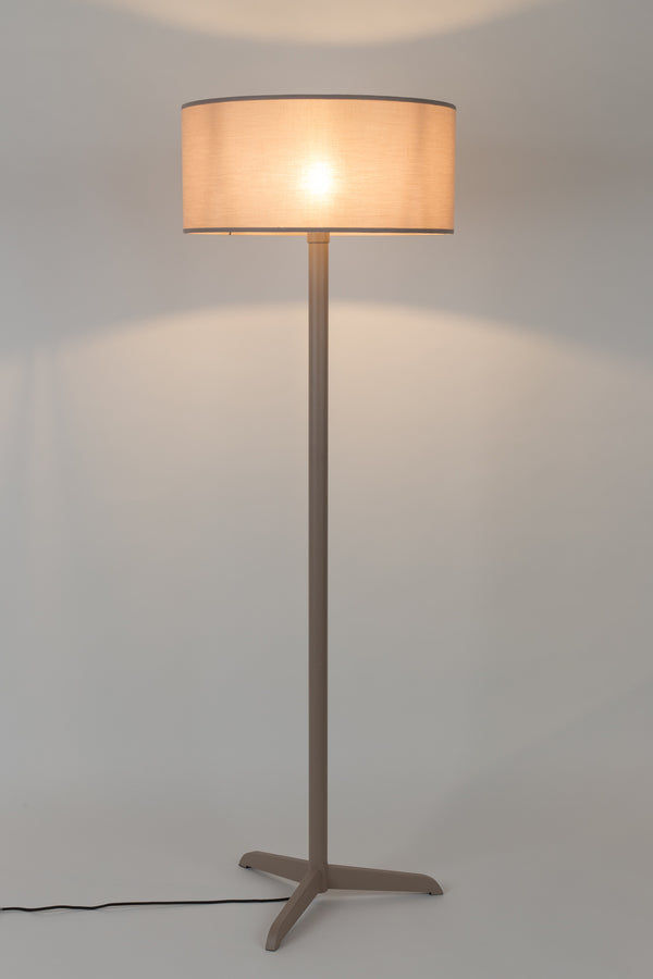 Vloerlamp Shelby Taupe