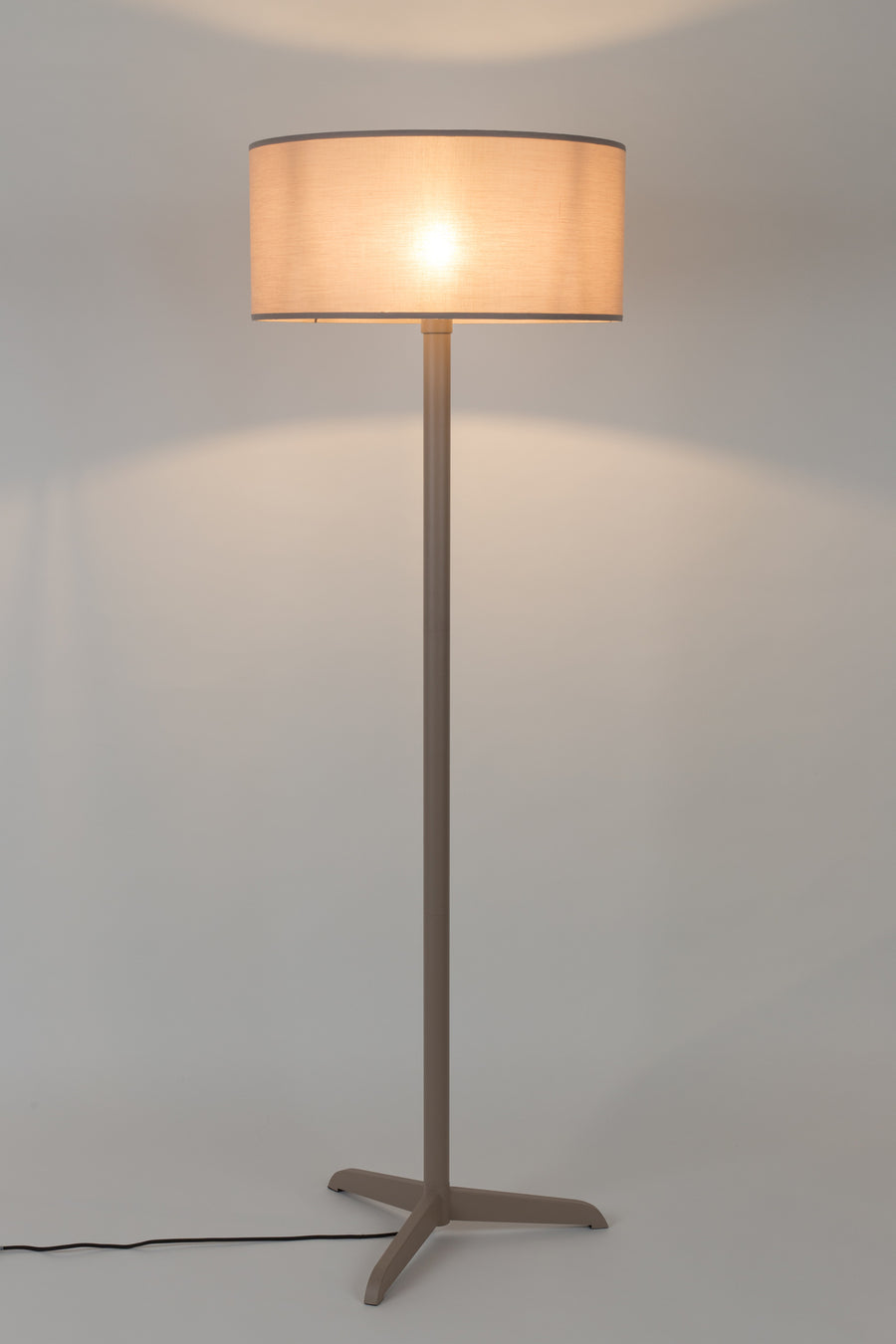 Vloerlamp Shelby Taupe