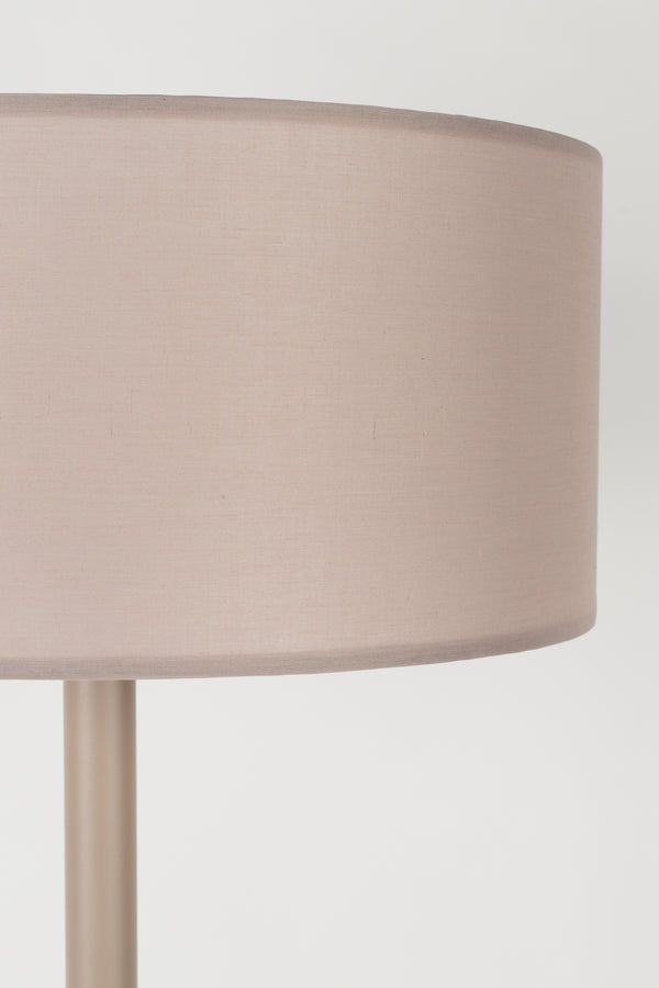 Vloerlamp Shelby Taupe