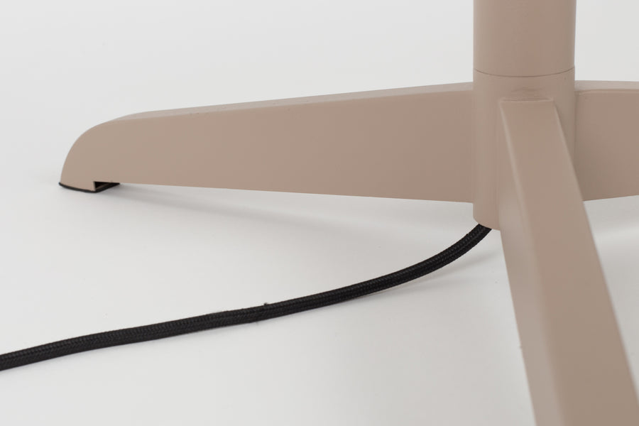 Vloerlamp Shelby Taupe