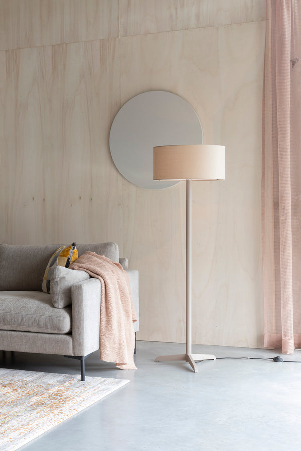 Vloerlamp Shelby Taupe