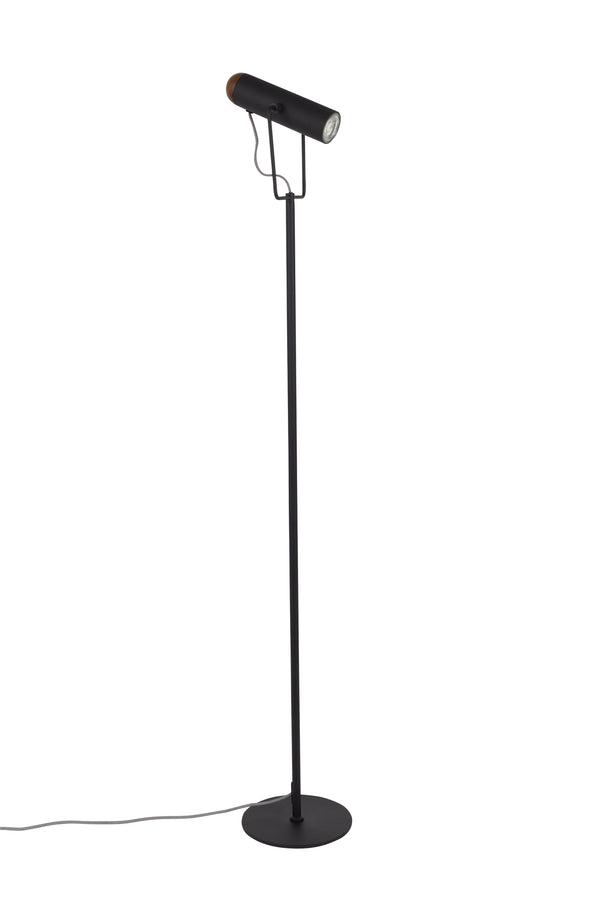 Vloerlamp Marlon Zwart