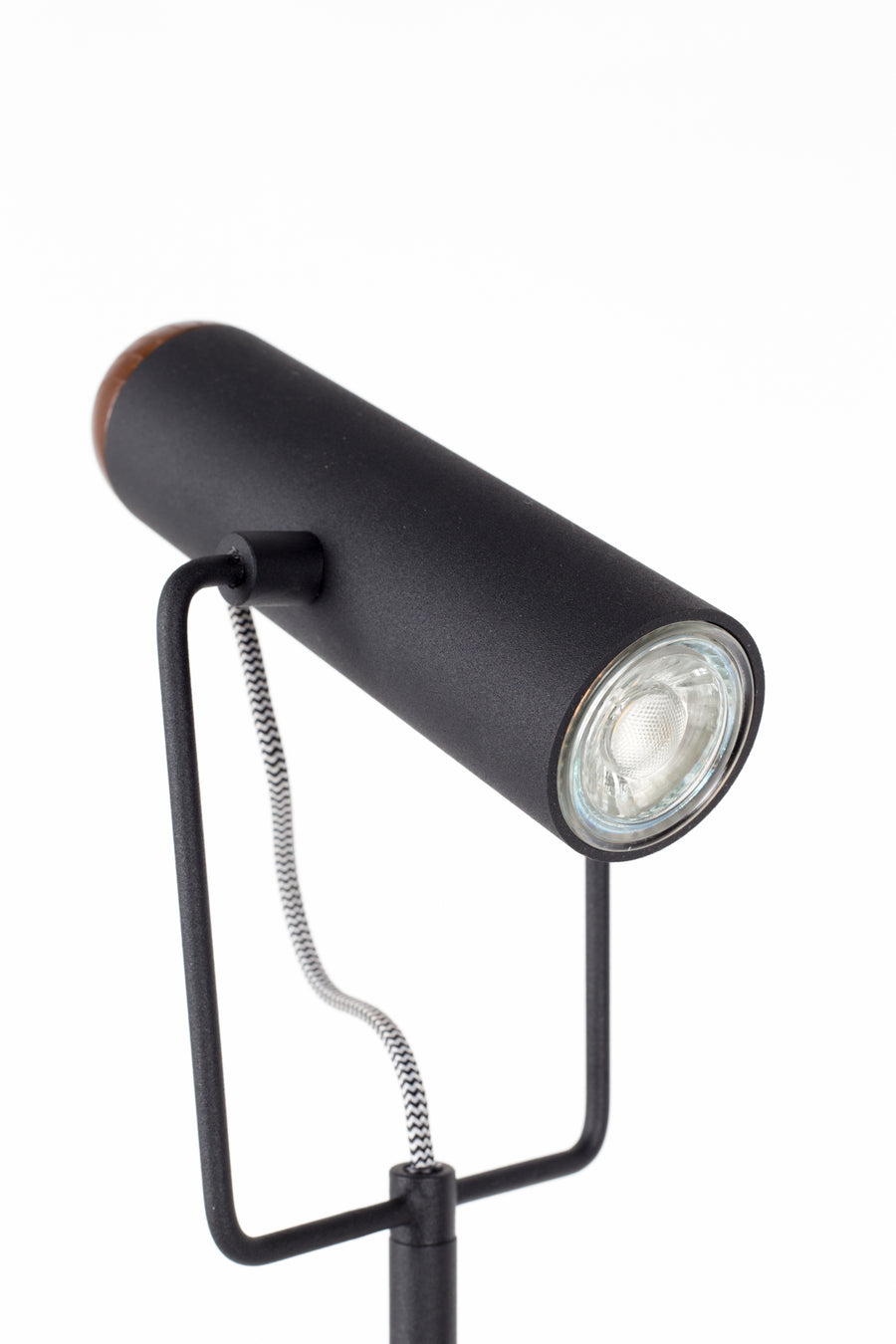 Vloerlamp Marlon Zwart
