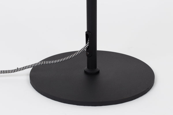 Vloerlamp Marlon Zwart