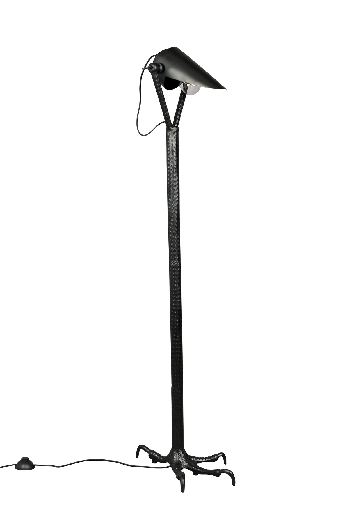 Vloerlamp Falcon Zwart