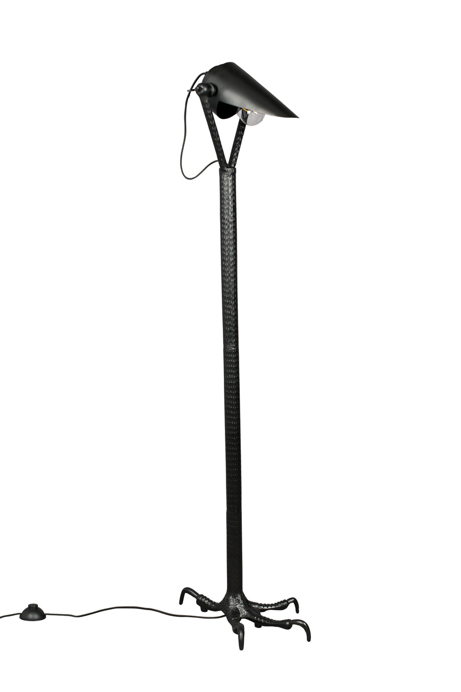 Vloerlamp Falcon Zwart