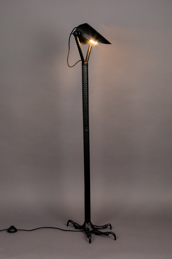 Vloerlamp Falcon Zwart