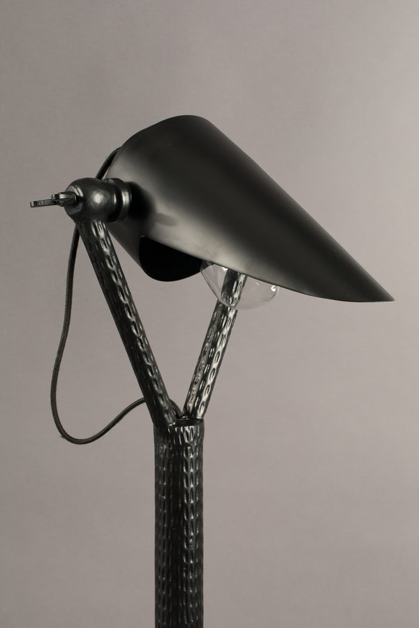 Vloerlamp Falcon Zwart