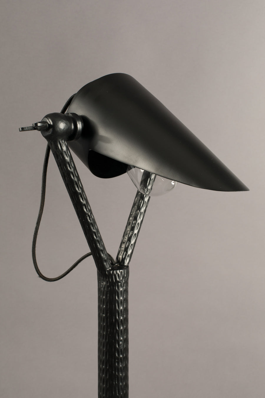 Vloerlamp Falcon Zwart