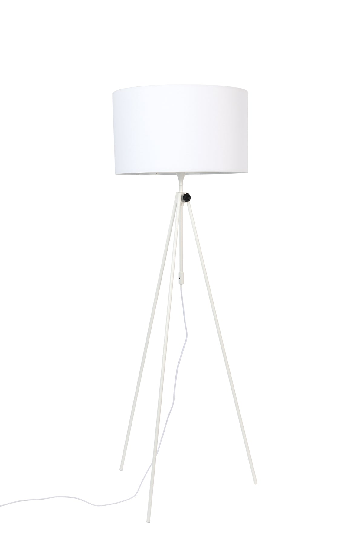 Vloerlamp Lesley Wit