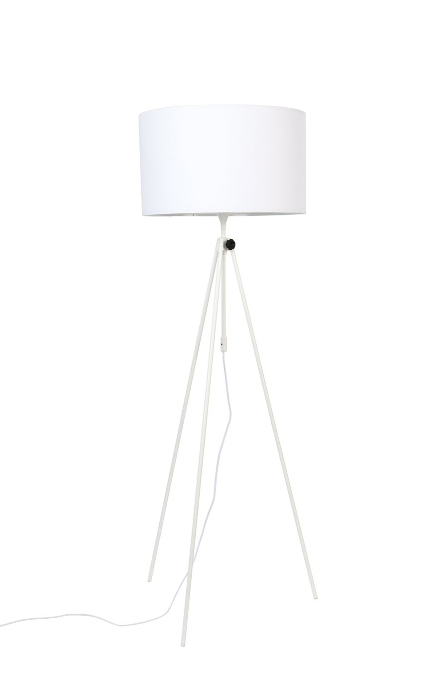 Vloerlamp Lesley Wit