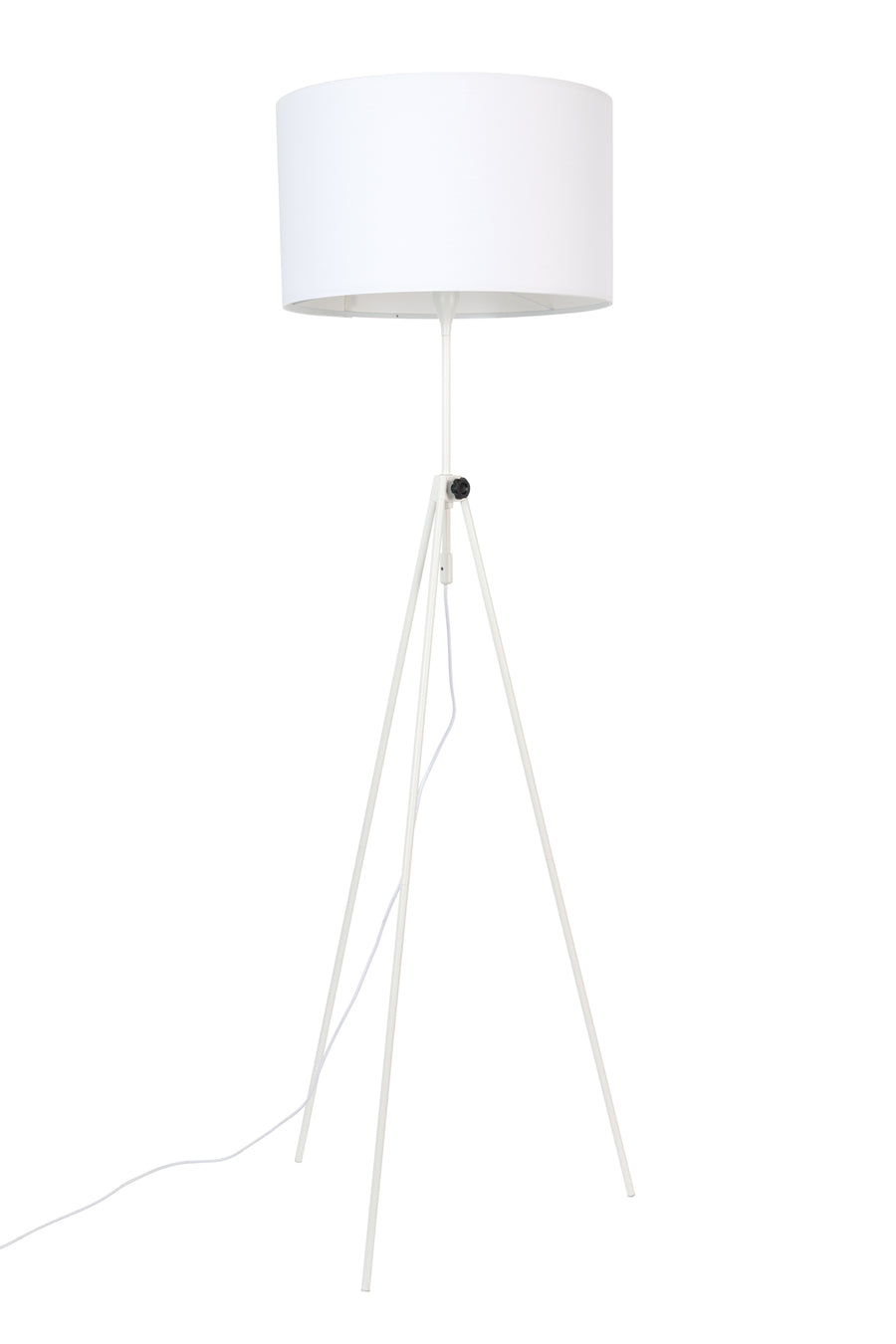 Vloerlamp Lesley Wit
