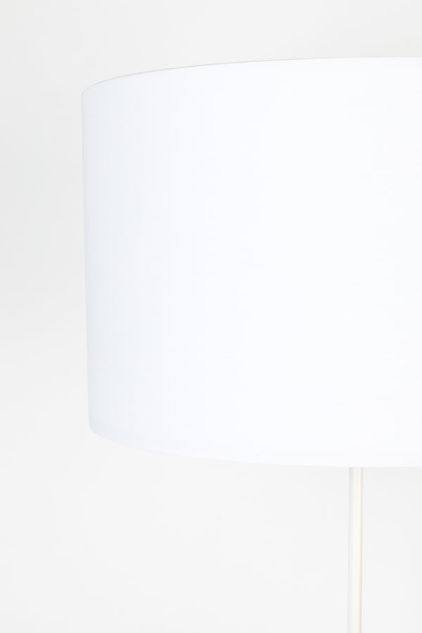 Vloerlamp Lesley Wit